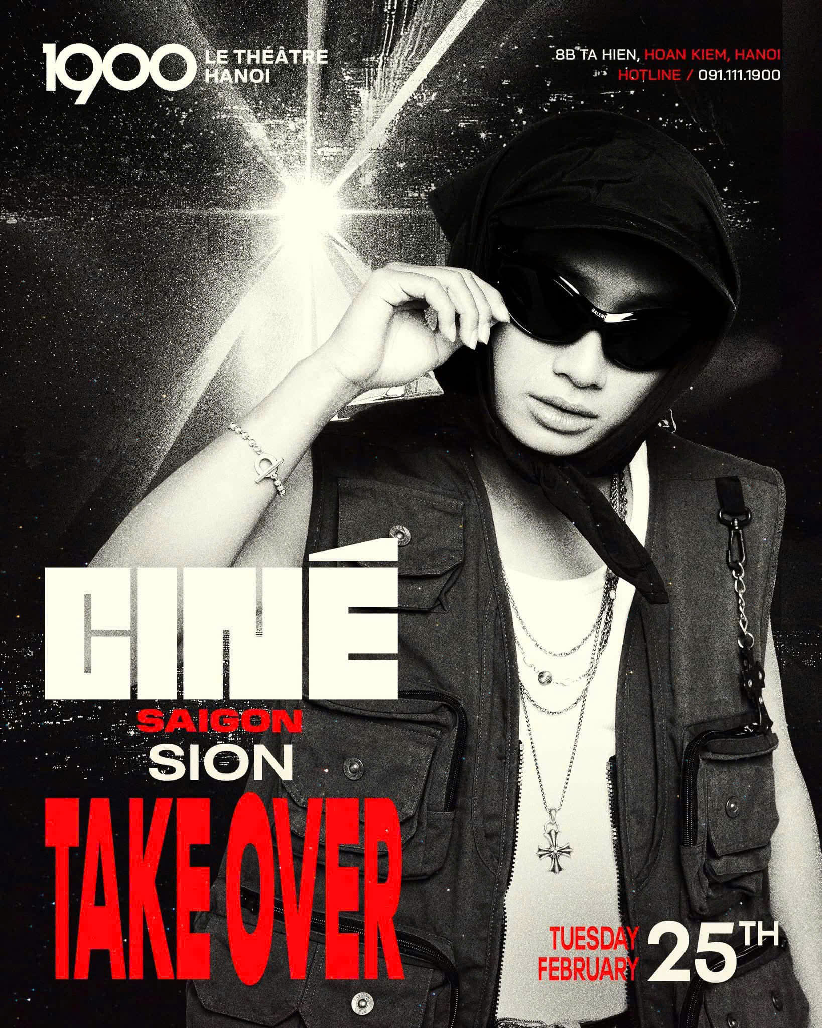 Cine Saigon Sion Take Over